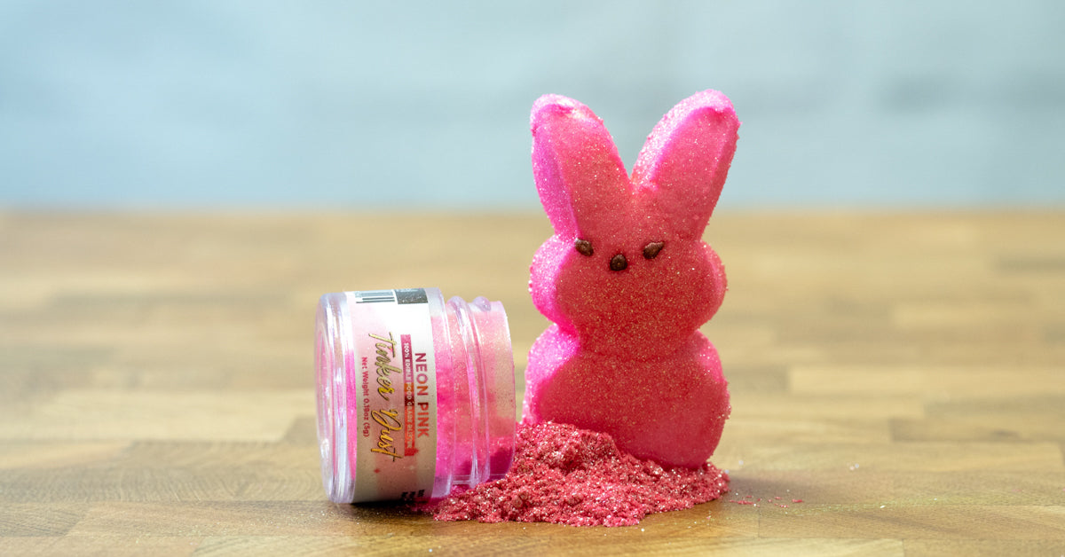 Halo Sparkles Edible Glitter - Candy Pink 4g