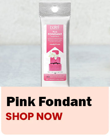 pink fondant icing near me | bakell.com