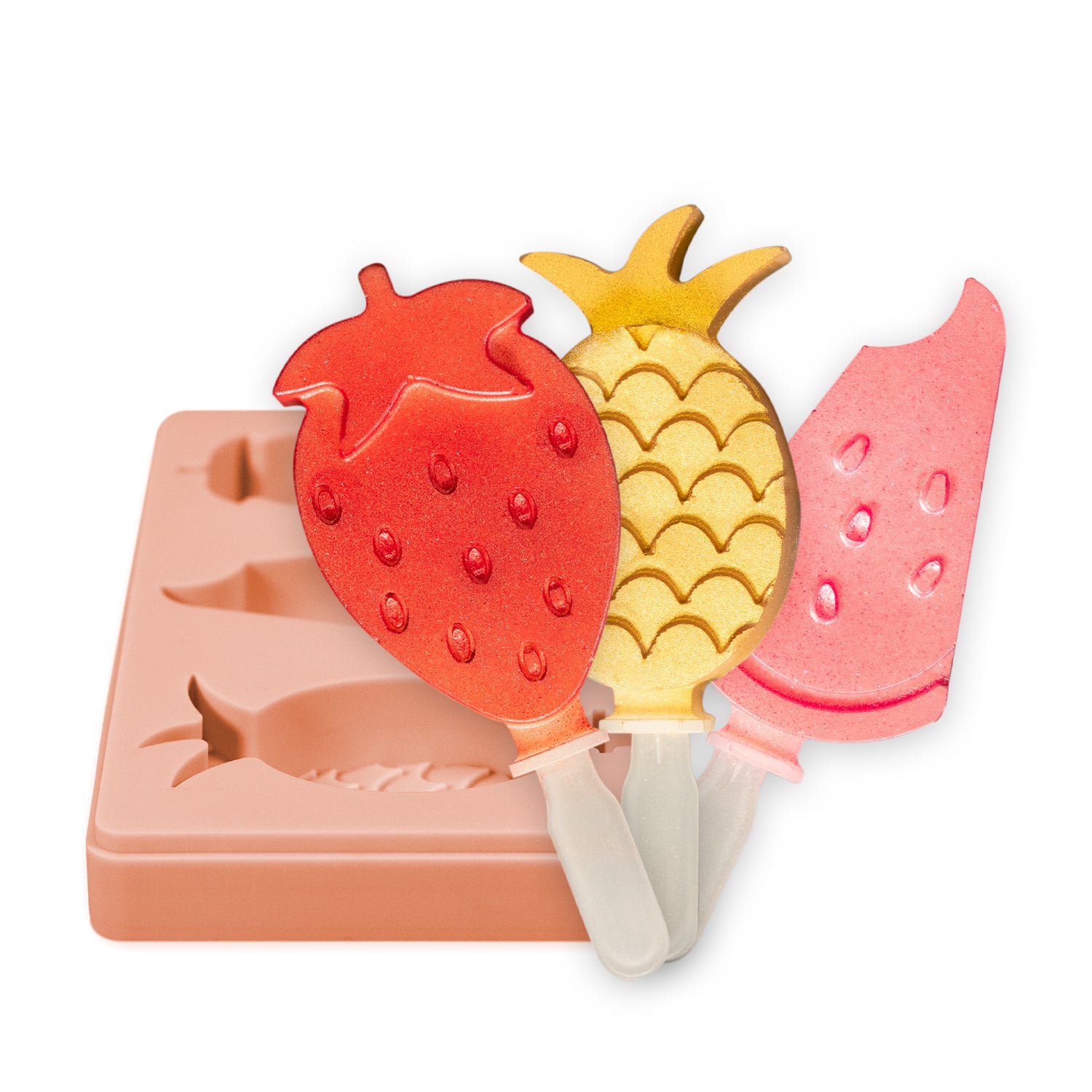 Summer Fruit Shaped Cakesicle Mold | bakell.com