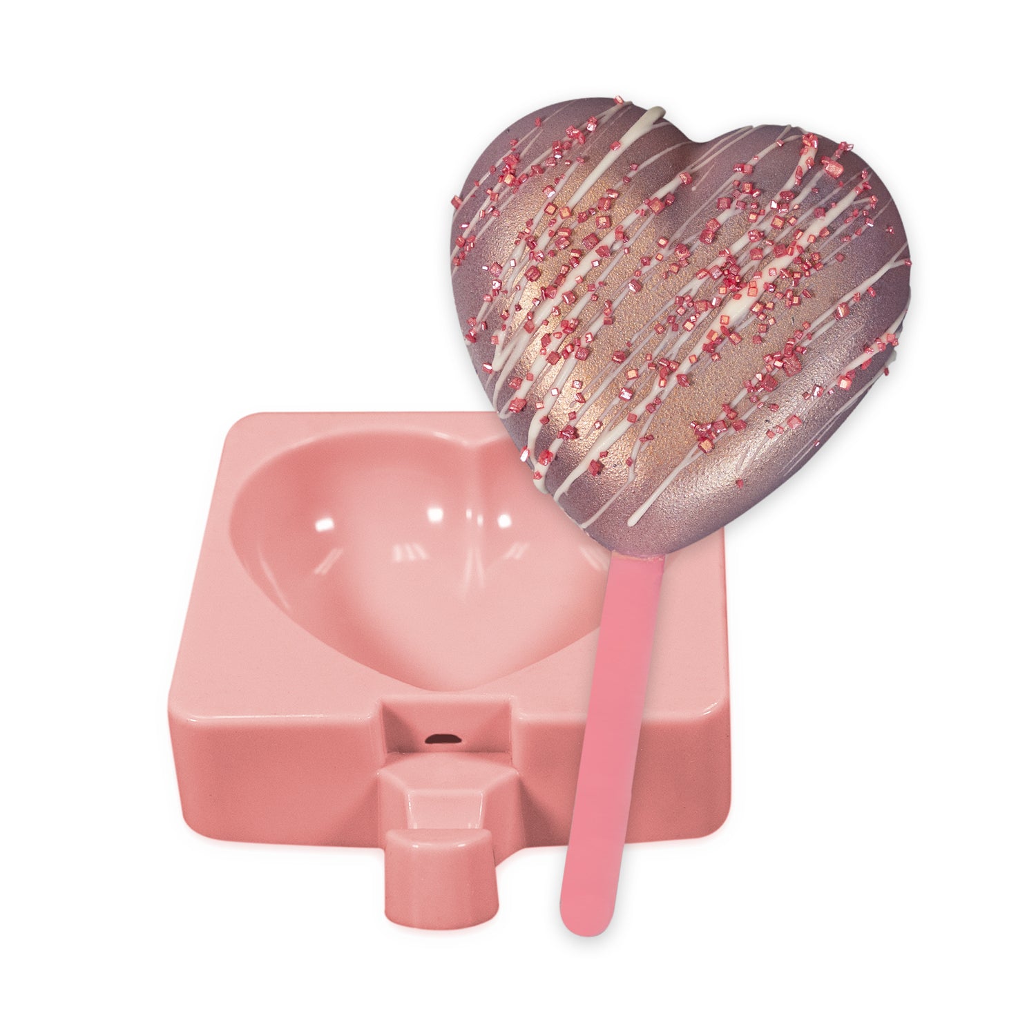 Heart Cakesicle Mold