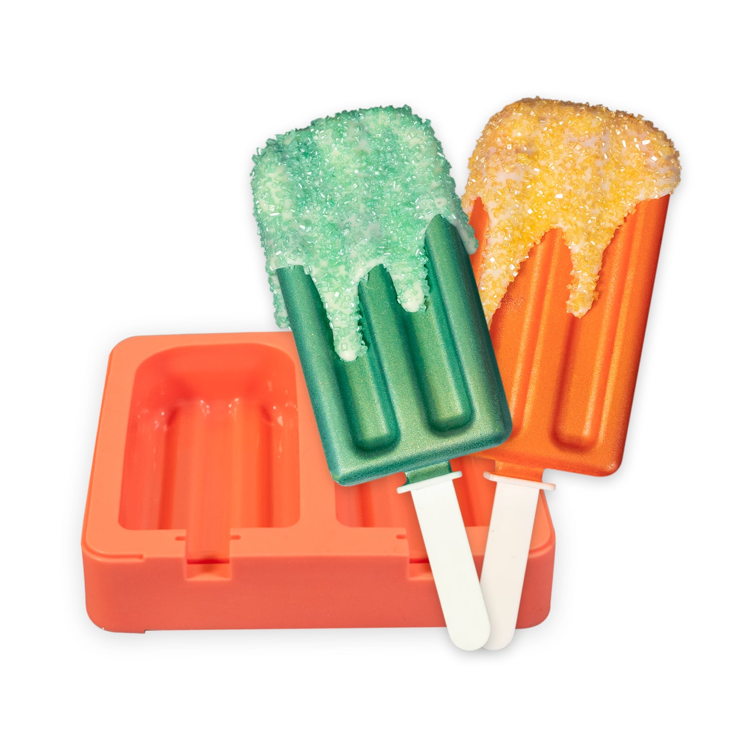 Traditional Popsicle Shaped Cakesicle Mold | Bakell.com