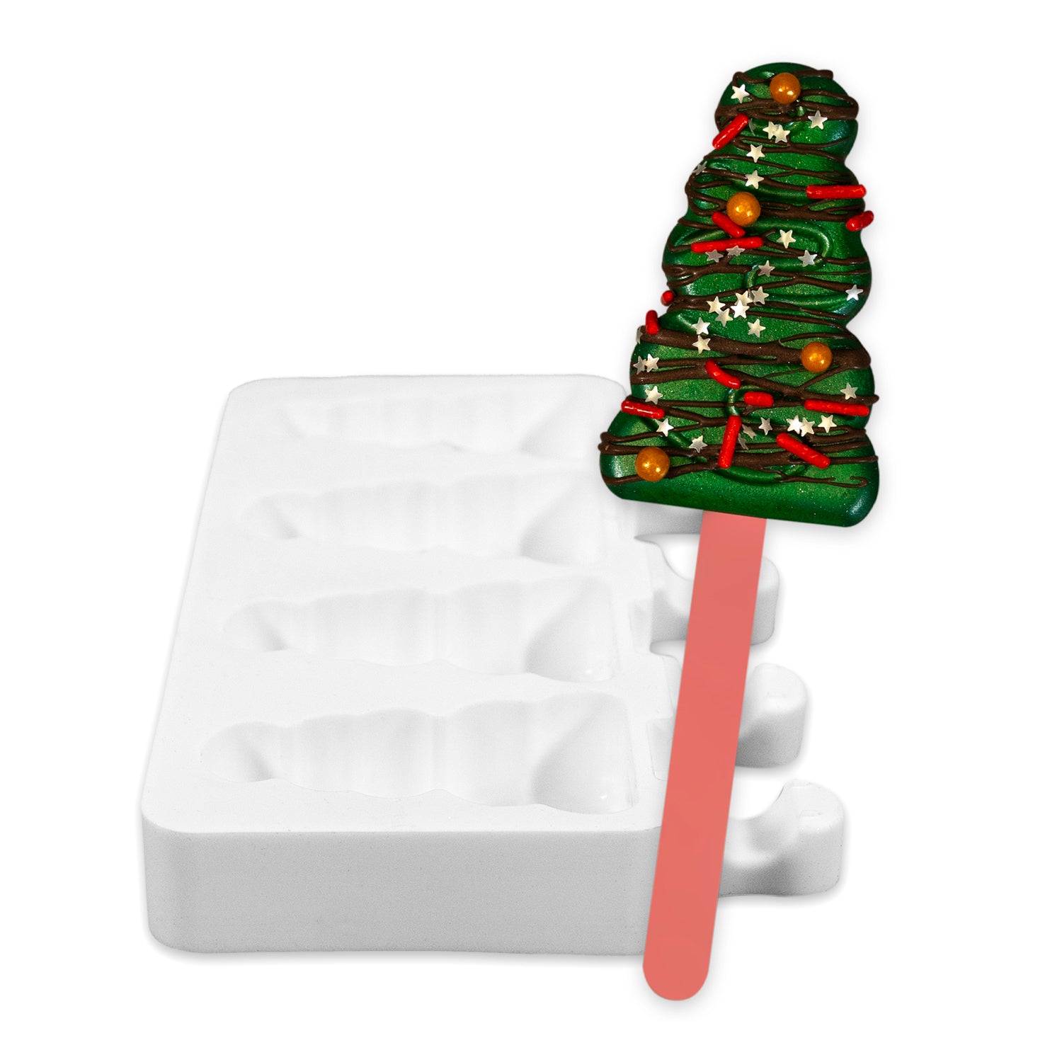 Tree Shaped Cakesicle Mold | Bakell.com