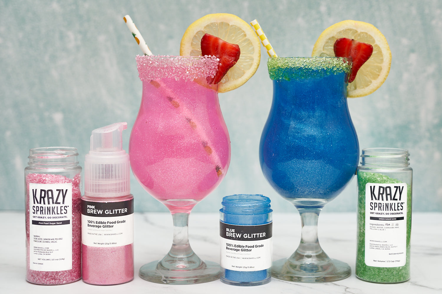 FDA approved drink glitter, 100% edible drink glitter, DIY shandy, pink drink glitter, blue drink glitter, DIY beer, edible drink glitter, sugar rim sand