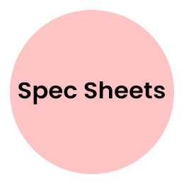 Product Spec Sheets