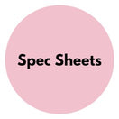 Product Spec Sheets