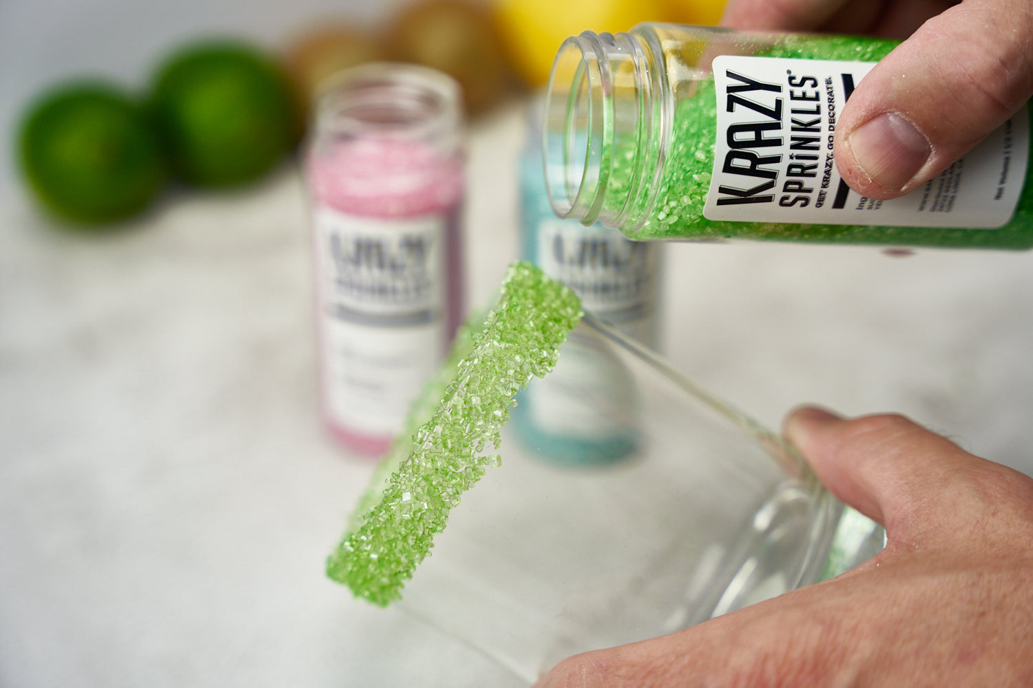 Brew Glitter Krazy Sprinkles TInker Dust 100% edible food glitter edible drink glitter summer DIY Spritzer