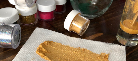 Super Gold Luster Dust, Voted #1 FDA Approved Glitter