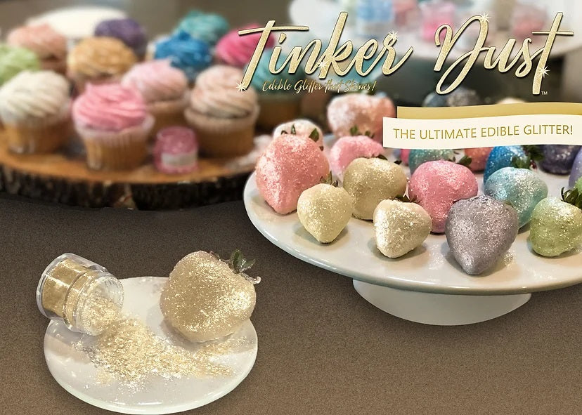 The Ultimate Edible Glitter! | Tinker Dust®