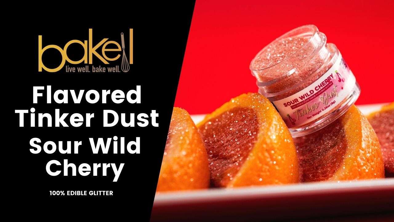 Bakell 100% Edible Sour Wild Cherry Flavored Tinker Dust Youtube Video