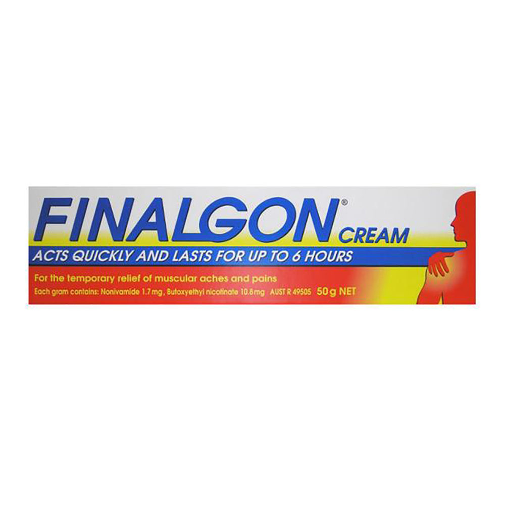 Finalgon 50g - Maxiplast