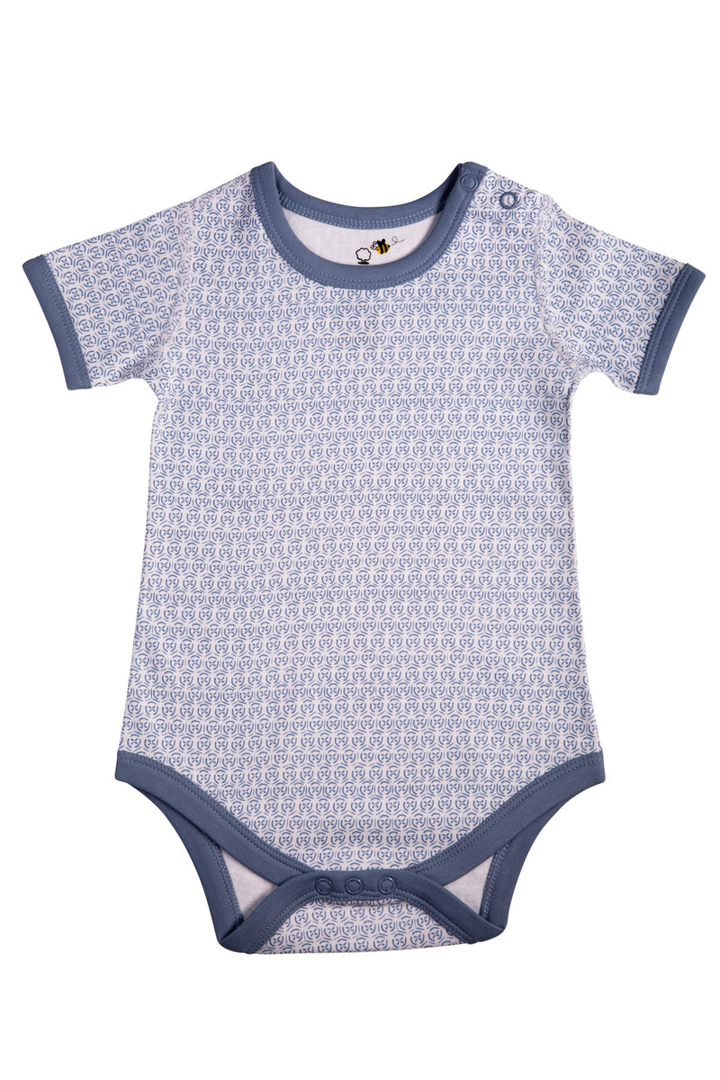 Set of Baby Unisex Organic SS Bodysuits w/Matching Pants (6 Piece Set ...