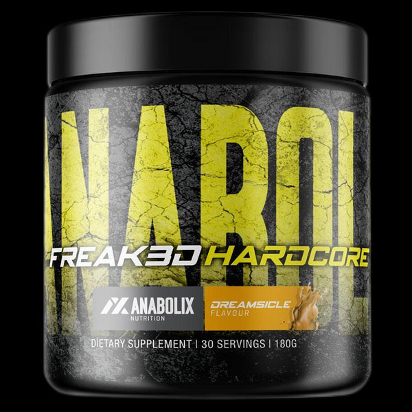 Mirror Anabolix loaded pre workout review for ABS