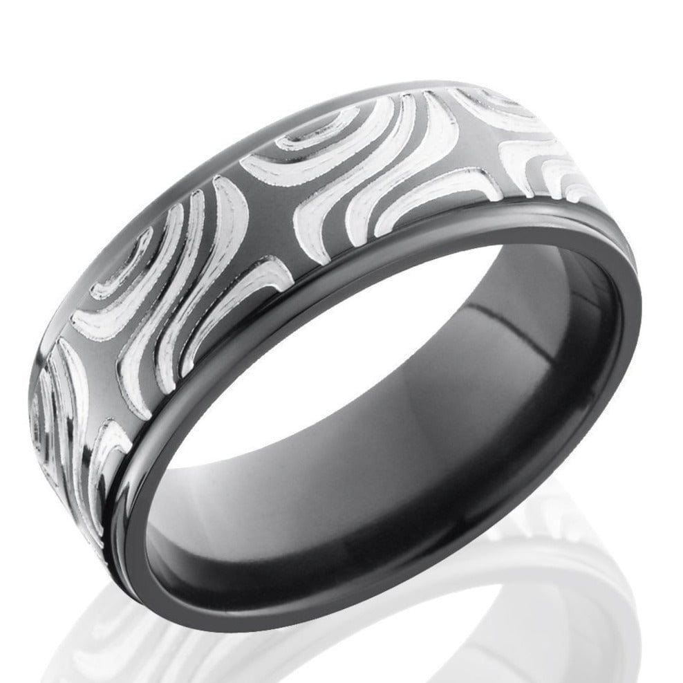 Black Zirconium Men's Ring – Everett Jewelry