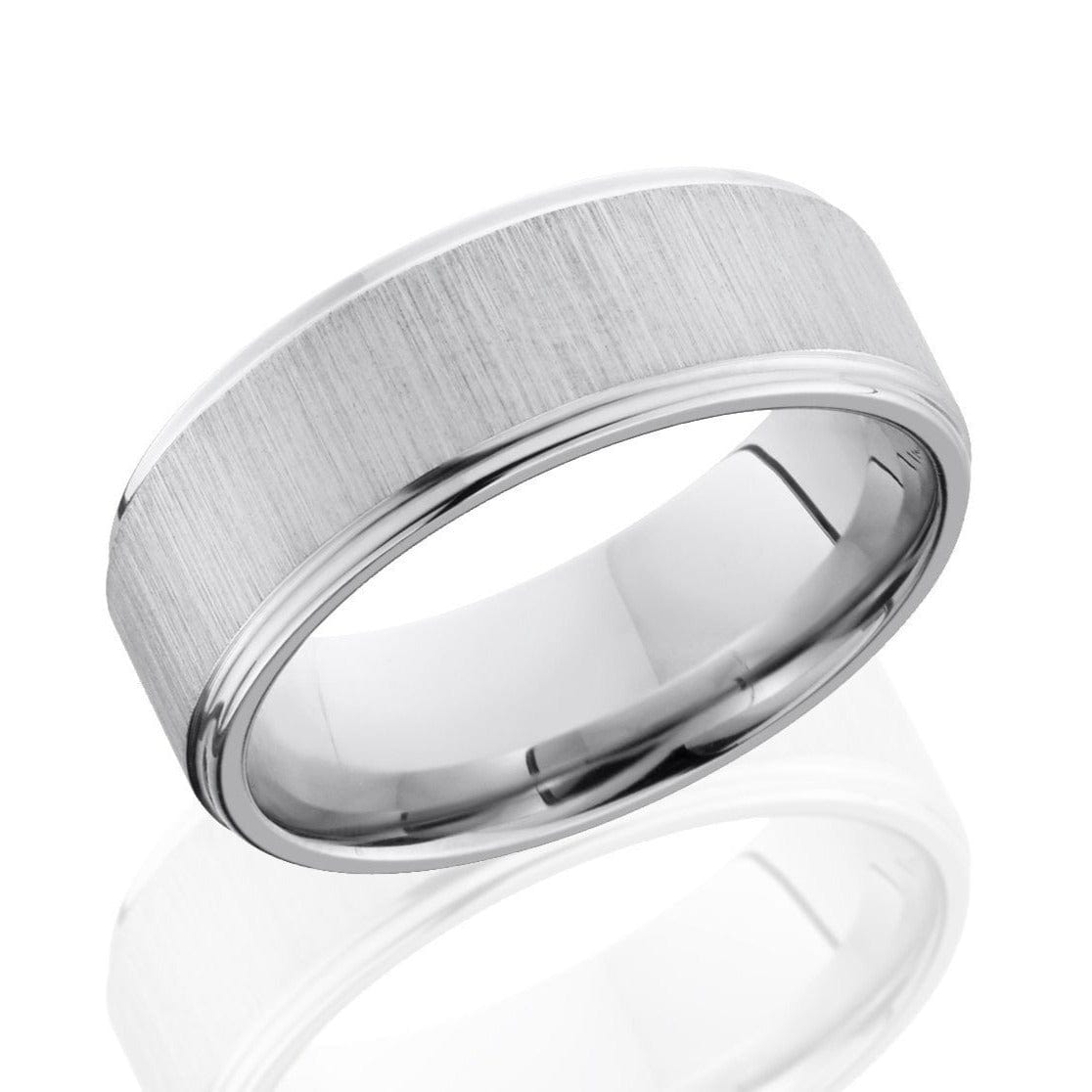 Cobalt Chrome Men's Ring – Everett Jewelry