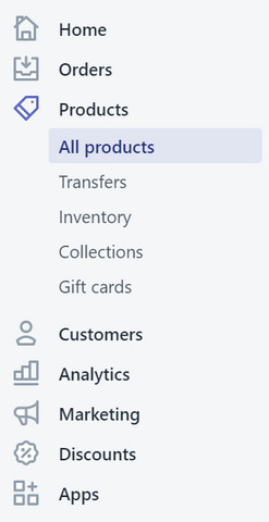 products-shopify