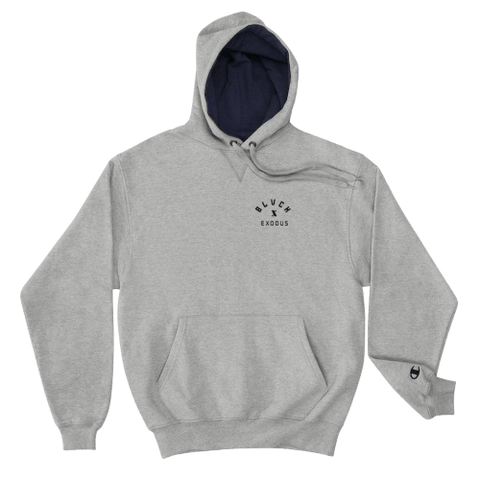 Champion Collab) Hoodie – Blvck Exodus