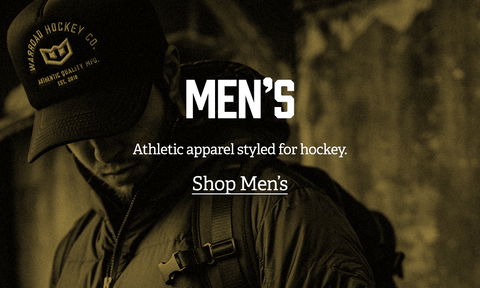 Men's Hockey Jerseys, Shirts, Hats & More