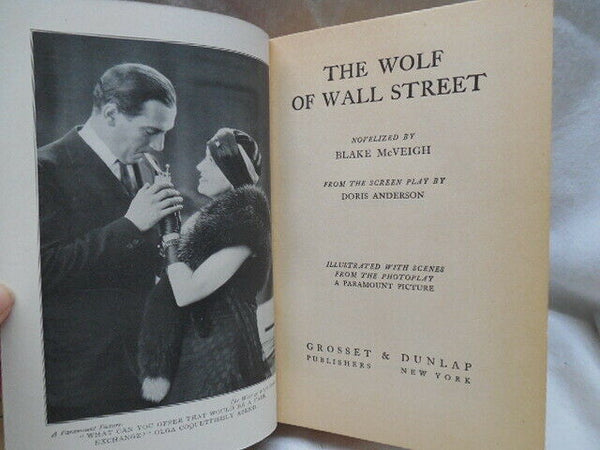 the wolf of wall street (book)