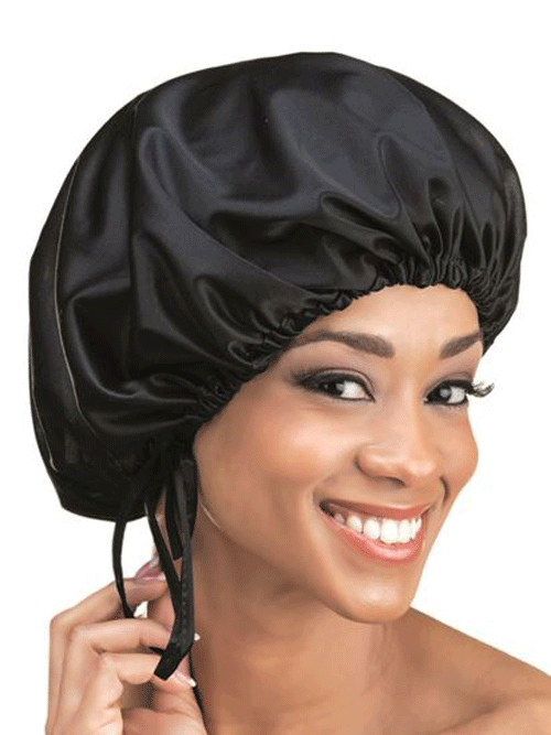 organic shower cap