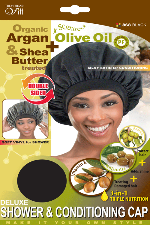 organic shower cap