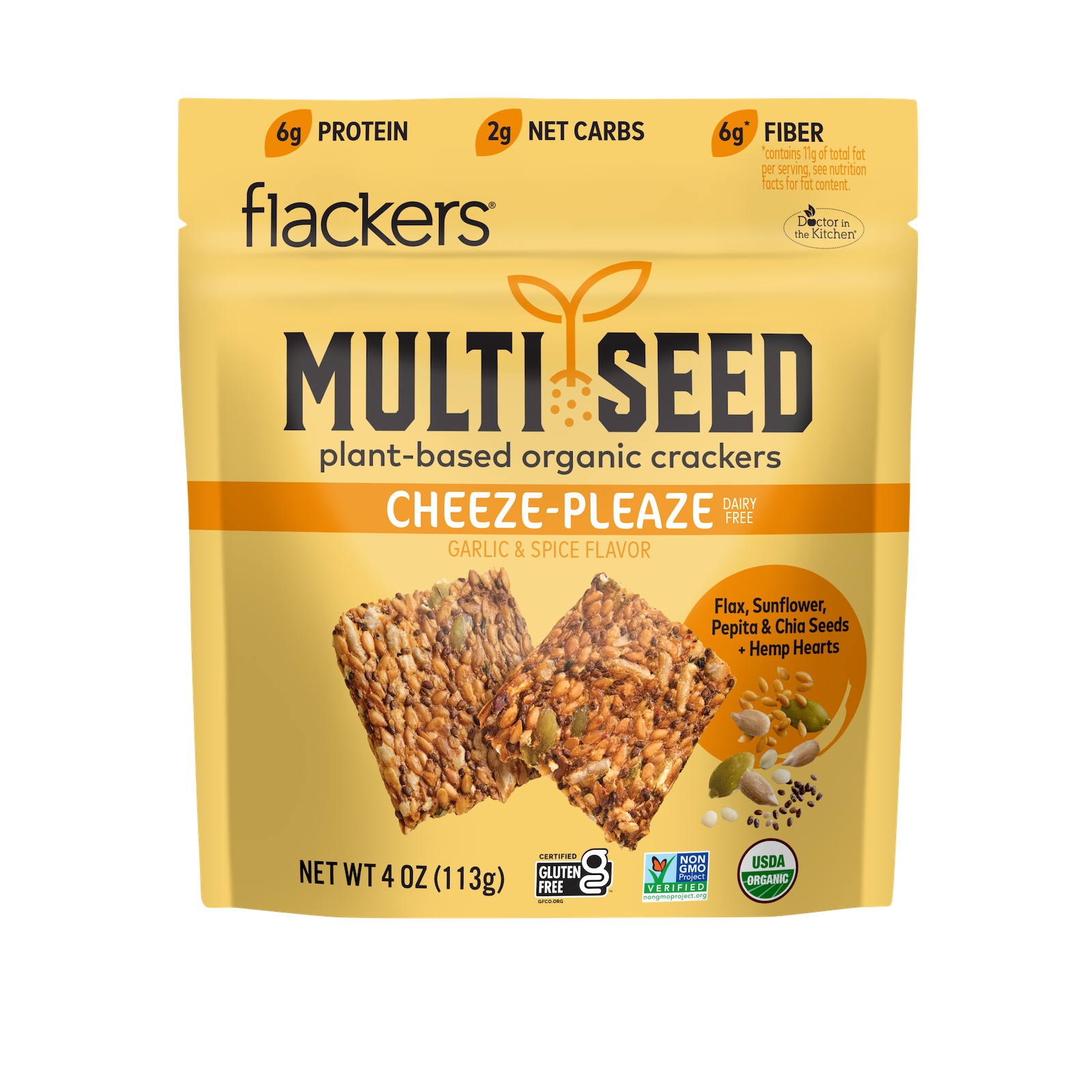 Flackers Multiseed Cheeze Please