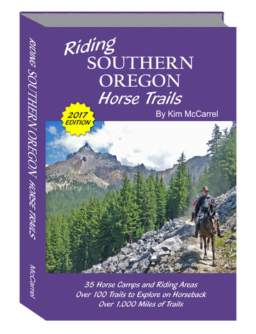 Riding Southern Oregon Horse Trails