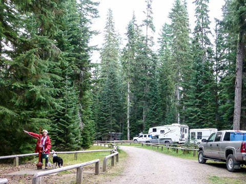 Big Meadows Horse Camp