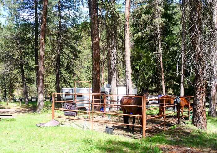 Dry Creek Horse Camp