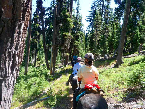 Fourmile Lake Campground