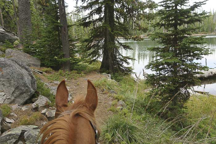 Ultralight Camping on the Metolius-Windigo Trail