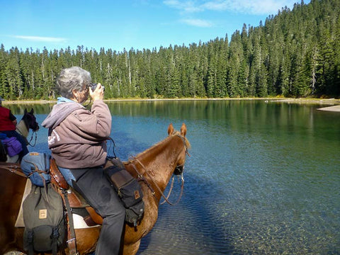 Indian Heaven Wilderness, Placid Lake Trailhead