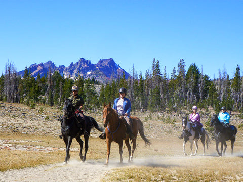Three Creek Meadow Horse Camp