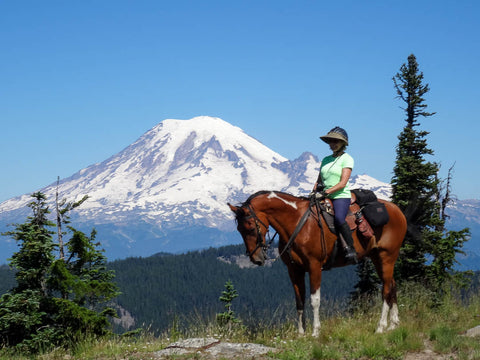 White Pass Horse Camp