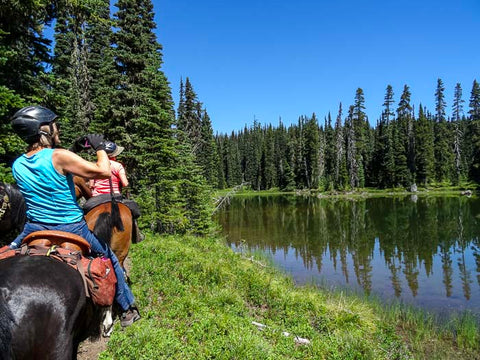 Dumbbell Lake Loop, White Pass Horse Camp