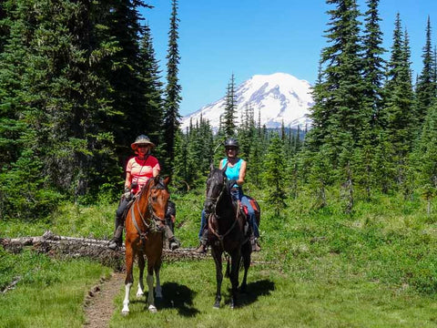 Dumbbell Lake Loop, White Pass Horse Camp