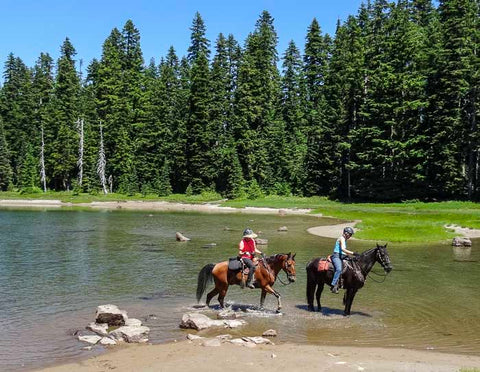 Dumbbell Lake Loop, White Pass Horse Camp