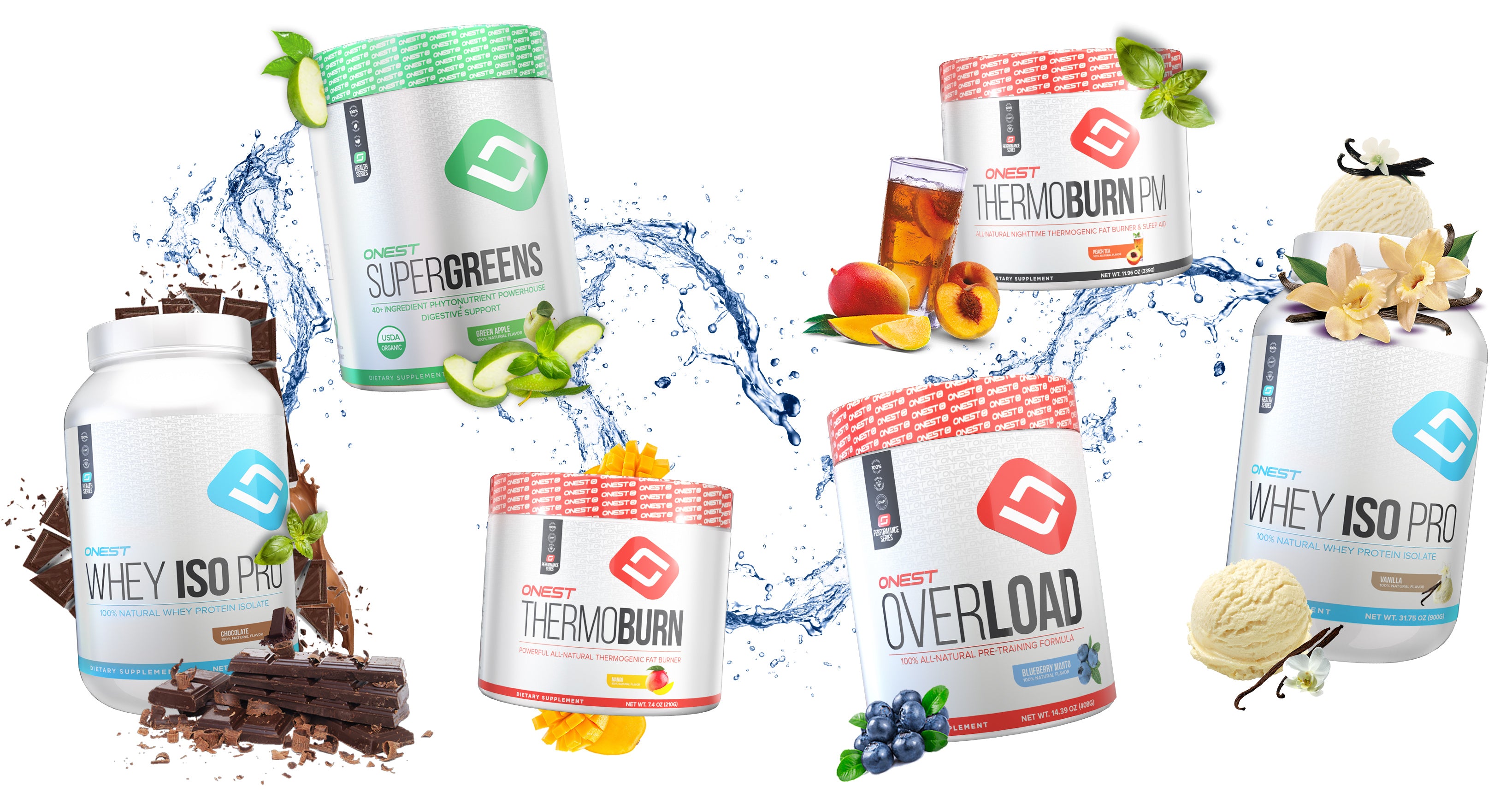 Overload Pre-Workout Supplements for explosive energy and Fat Loss – Onest  Health