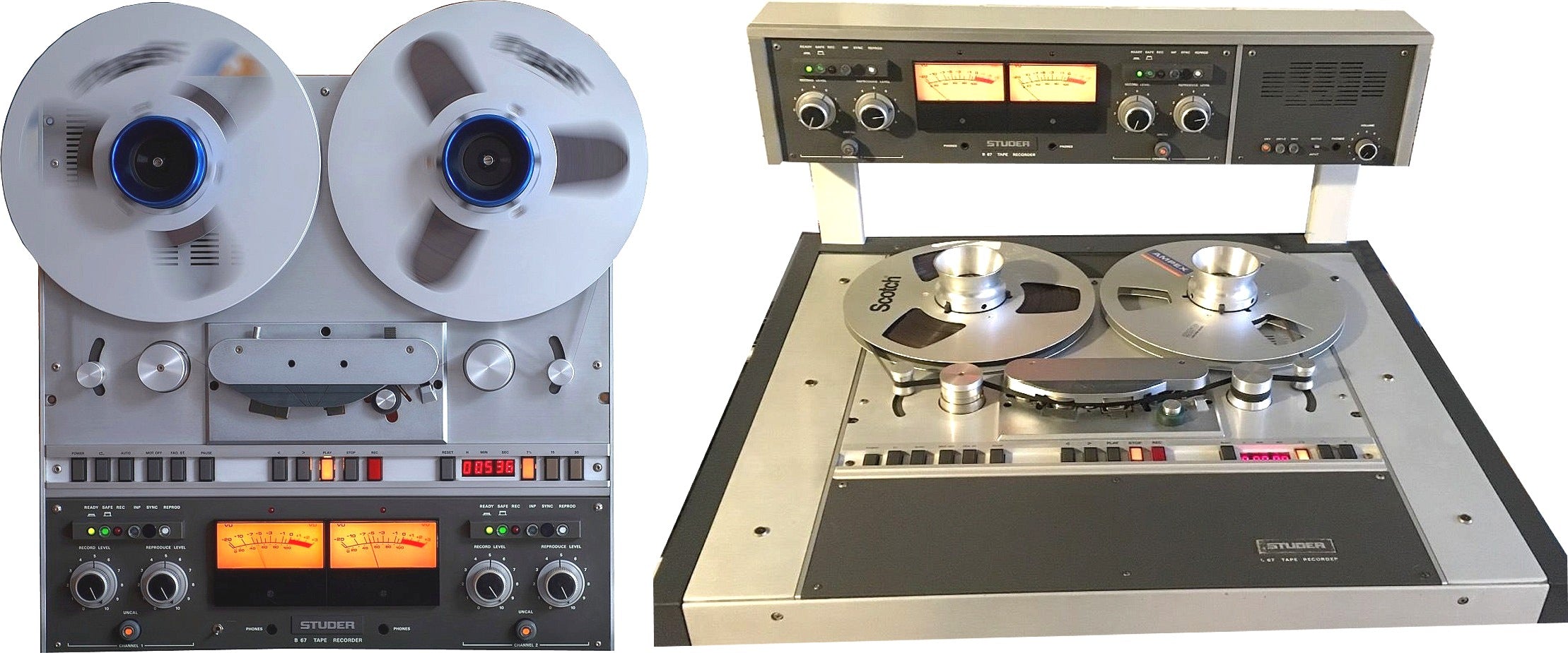 Studer A/B67 | Nagravox