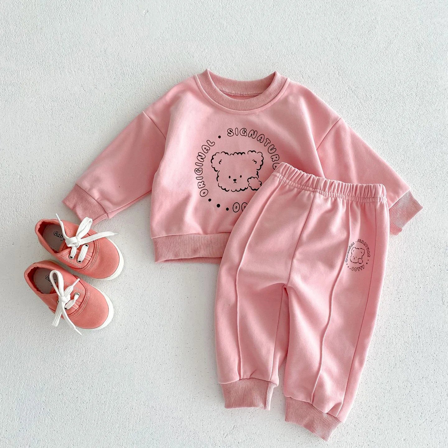 Signature Bear Jogger Set