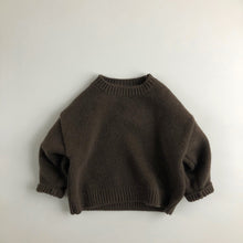 Load image into Gallery viewer, Baby Toddler Girl Boy Kids Sweaters Pullover Knitwear Winter Top
