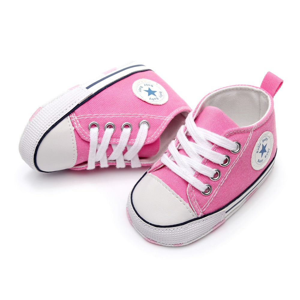 baby converse pink