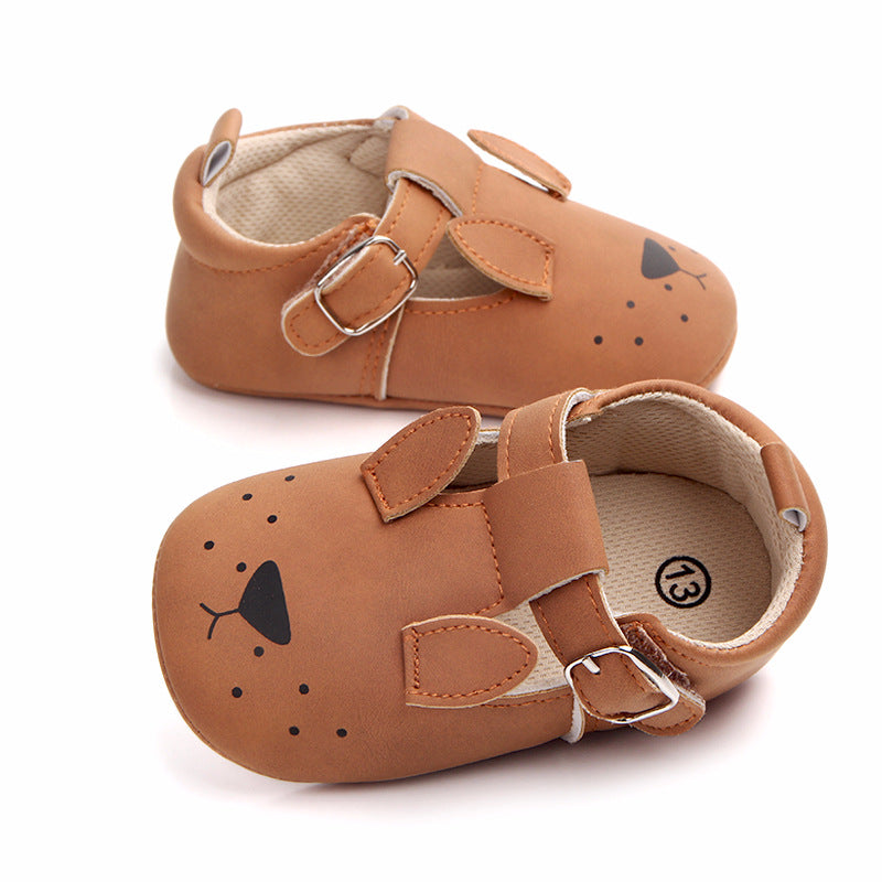 animal baby shoes