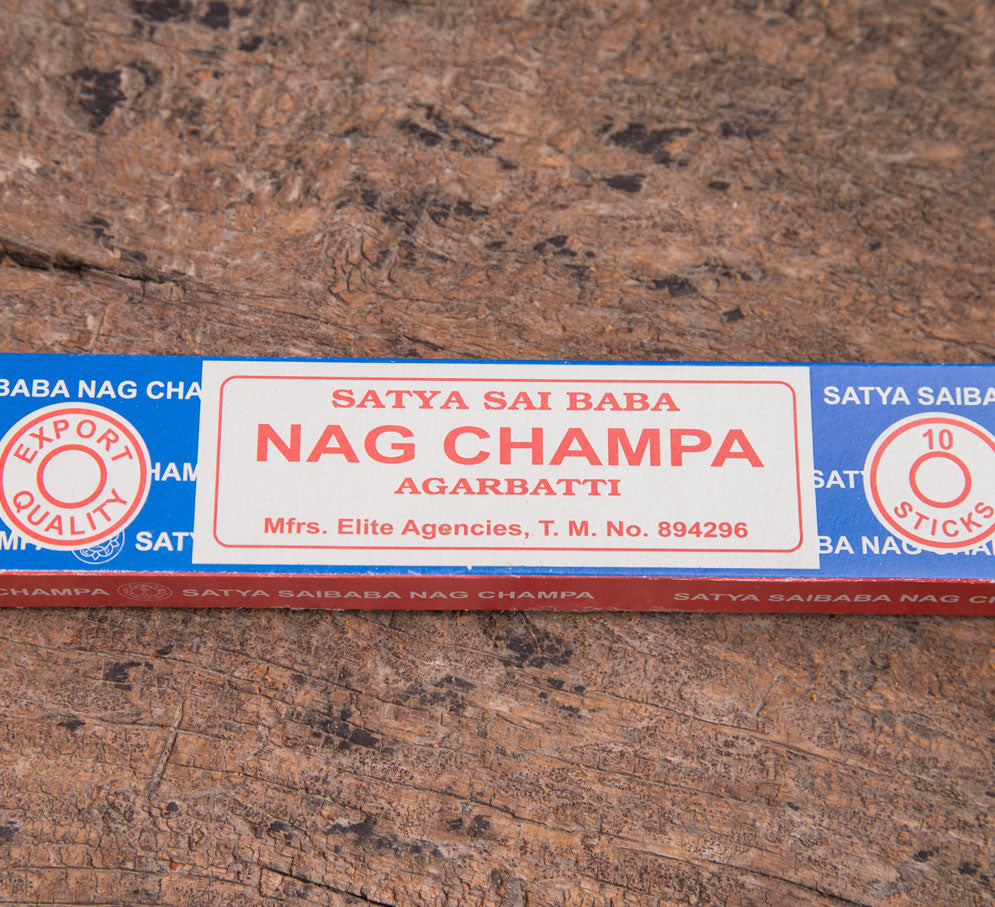 nag champa incense