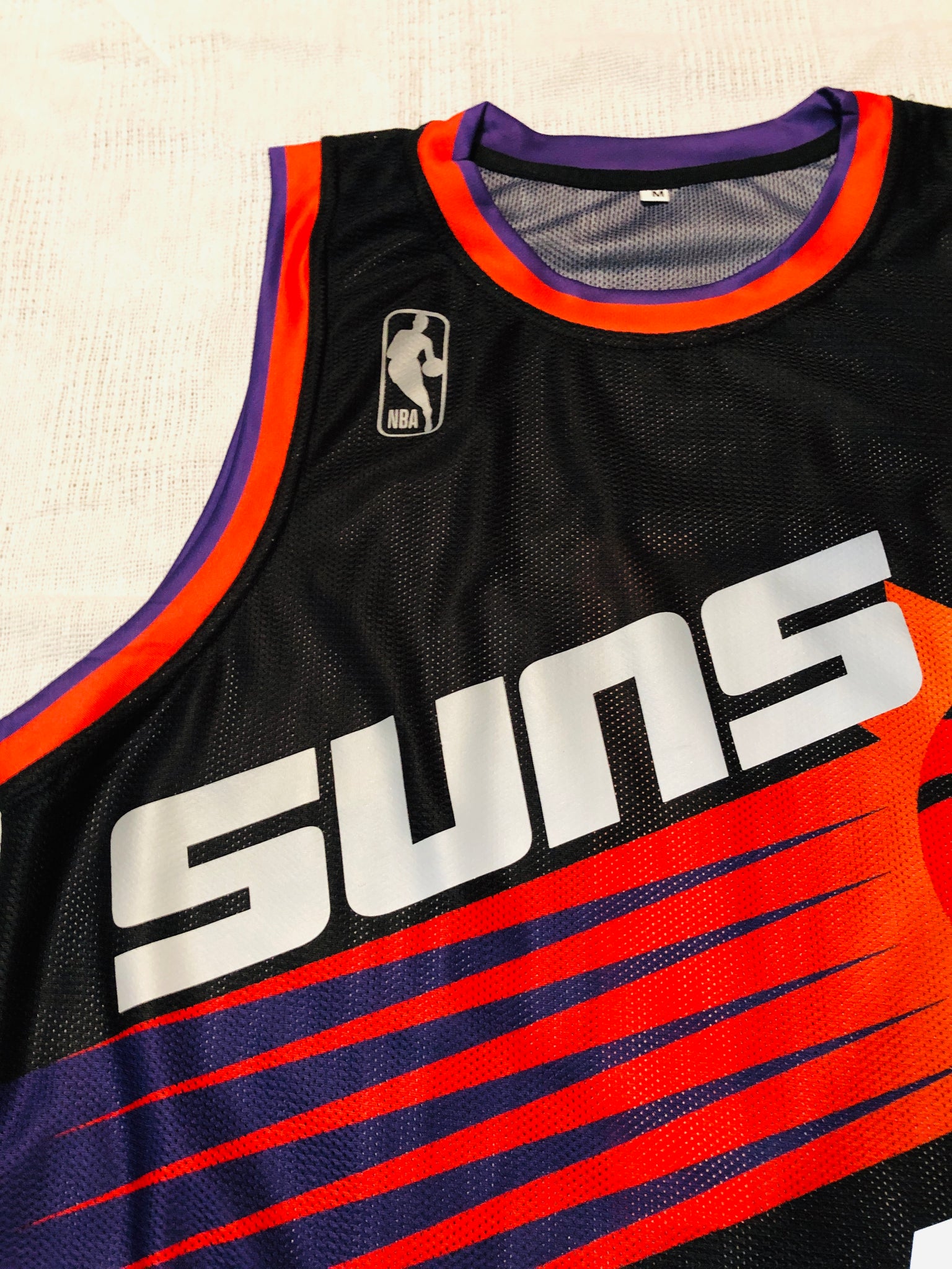 custom suns jersey