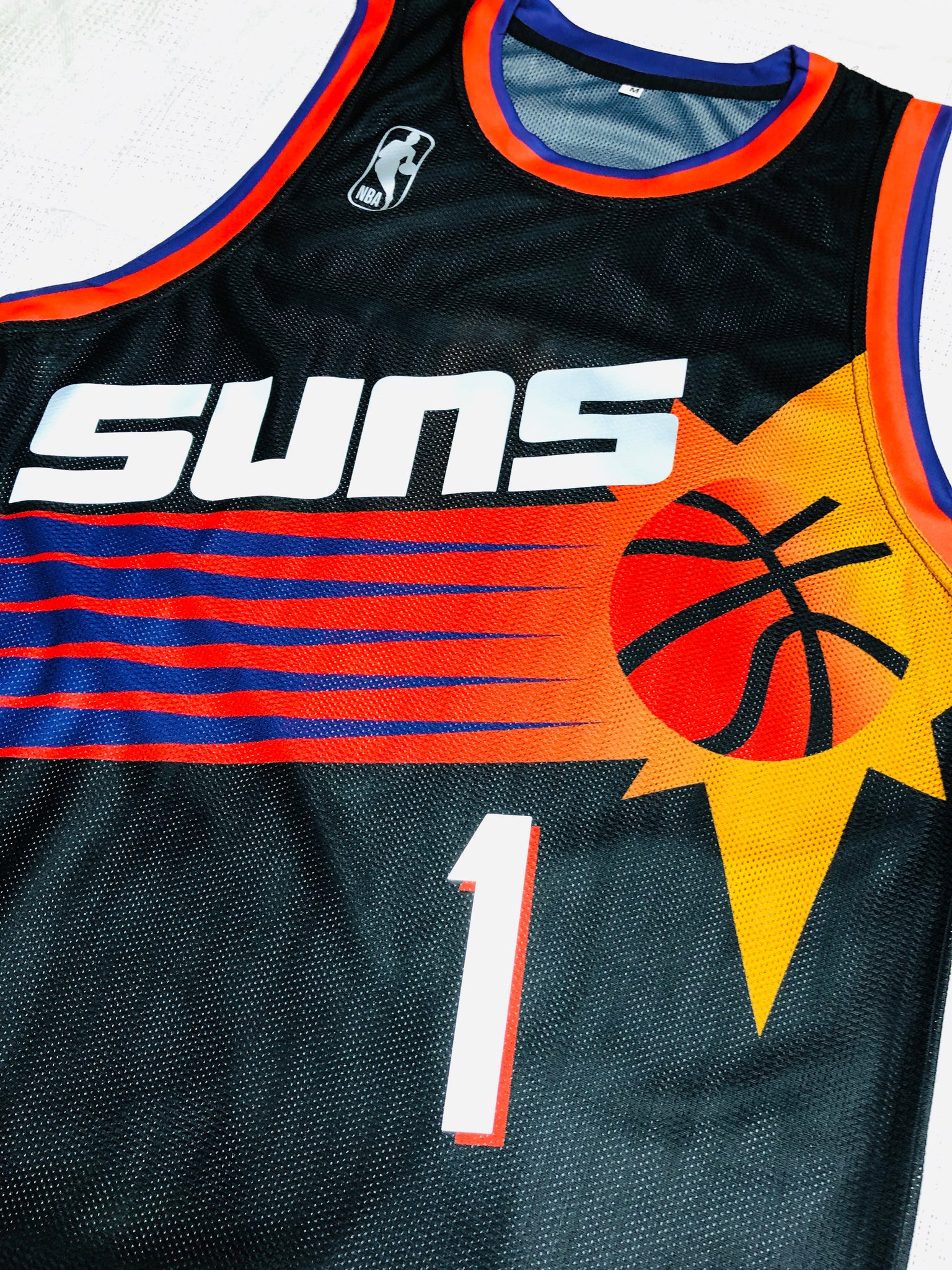 custom suns jersey