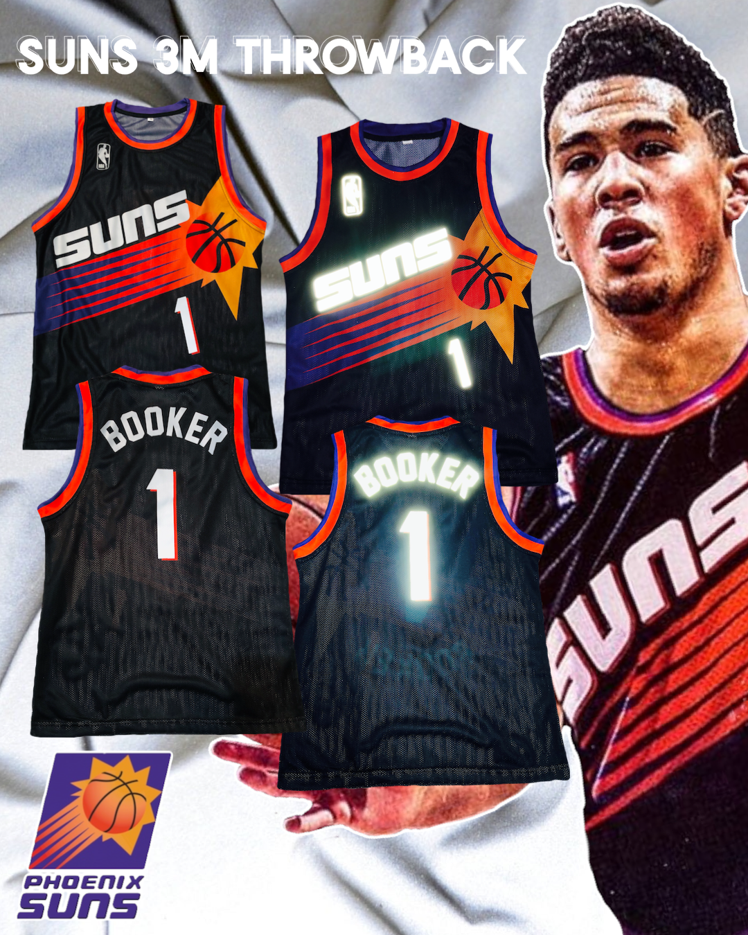 custom suns jersey