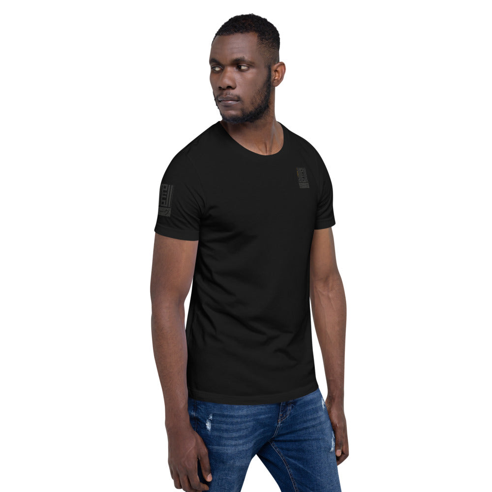 Black on Black T-Shirt – Rogue Department