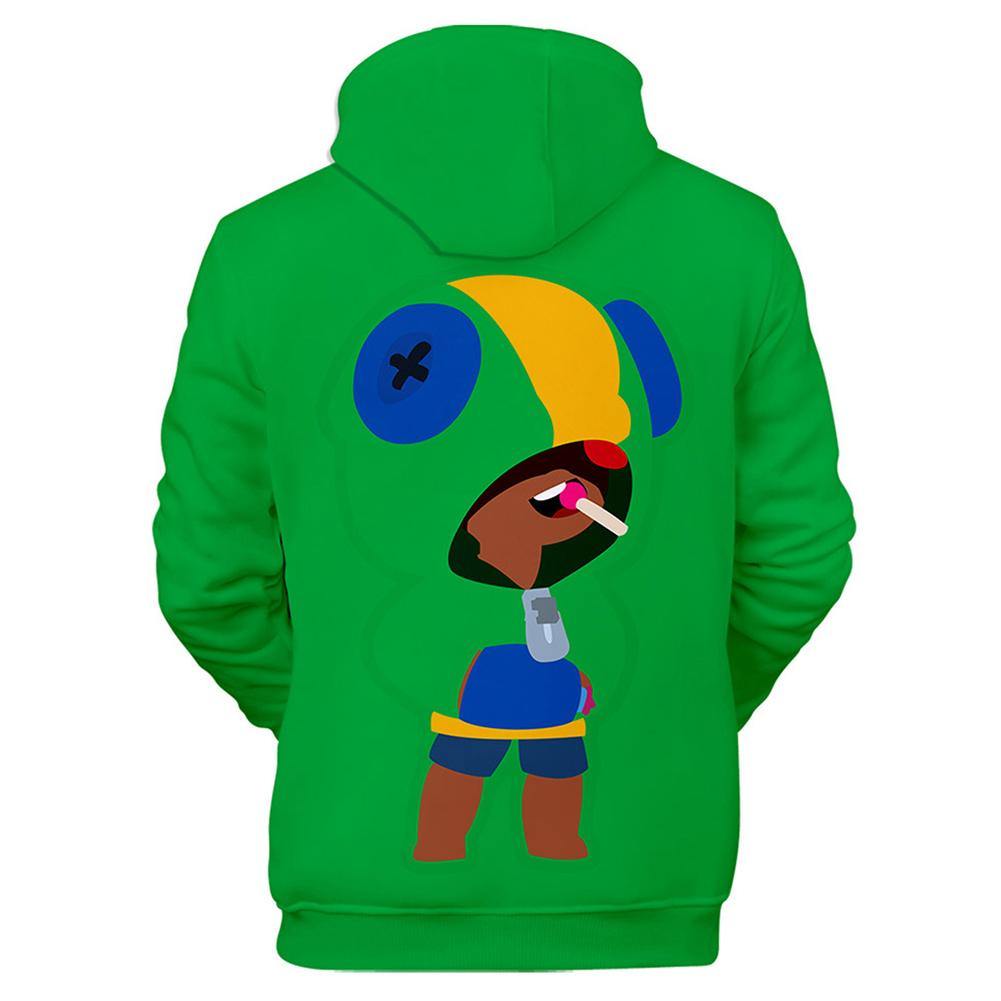 brawl stars leon pullover