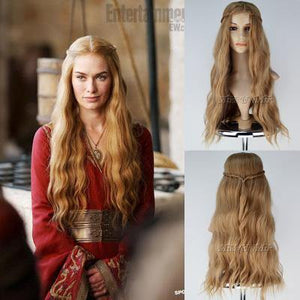 Game Of Thrones Got Cersei Lannister Perucke Cosplay Perucke