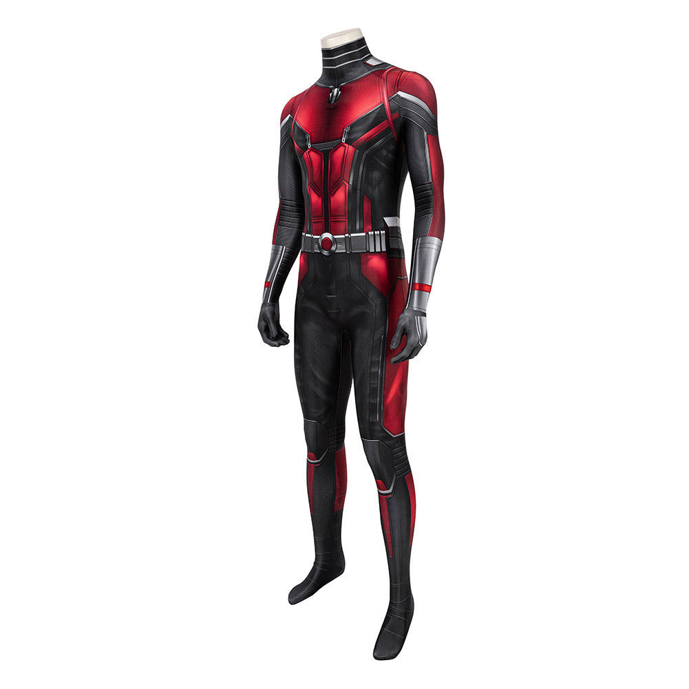Ant-Man and the Wasp Ant-Man Jumpsuit Cosplay Halloween Karneval Kostüm